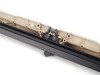 ES#459609 - 8P4877307B79S - Front Sunshade Support Bow - Torrone Beige - Fix for the commonly broken sunroof shade securing clips  - Genuine Volkswagen Audi - Audi