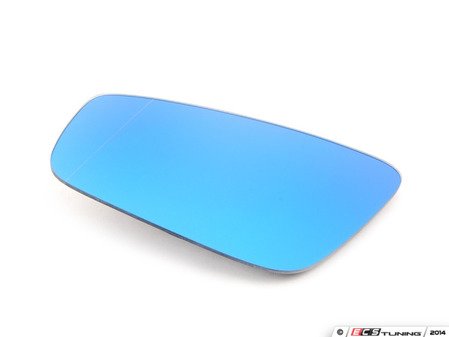 ES#2796279 - 009592ECSL - Heated Blind Spot Mirror - Left - Replacement blue tinted mirror glass to allow you to see everything around you - ECS - Volkswagen