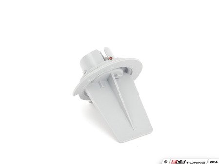 ES#340020 - 3B0953123D - Bulb Socket  - (NO LONGER AVAILABLE) - Socket for left & right front turn signals, 3 pin - Genuine Volkswagen Audi - 