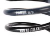 ES#248637 - 29910-2 - Sport Springs - Set - Moderate lowering offering a sporty ride and improved control. Average lowering of 1.4"F & 1.0"R. - H&R - BMW