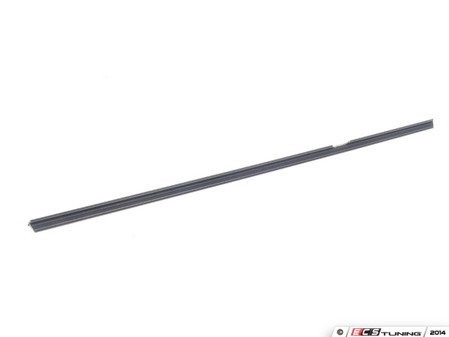 ES#91029 - 51222232445 - Black Rear Door Molding - Left - Replace your faded or missing molding - Genuine BMW - BMW