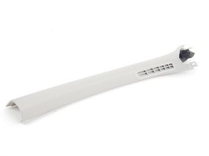 ES#1173019 - 5K0867233C6K8 - Upper A-Pillar Trim - Left  - Driver's side upper cover for the A-pillar - Pearl Gray - Genuine Volkswagen Audi - Volkswagen