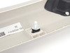 ES#1173019 - 5K0867233C6K8 - Upper A-Pillar Trim - Left  - Driver's side upper cover for the A-pillar - Pearl Gray - Genuine Volkswagen Audi - Volkswagen