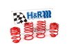 ES#248625 - 50412-88 - Race Springs - Set - Aggressive lowering and spring rates to optimize on-track handling. Average lowering of 2.2"F & 1.3"R. - H&R - BMW