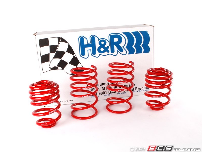 ECS News - BMW E36 M3 S52 H&R Springs