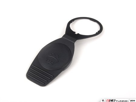 ES#2804144 - 1K0955455 - Washer Fluid Reservoir Cap - Black - Set your engine bay apart from the rest with a black washer reservoir cap to replace the old blue one - Bremmen Parts - Audi Volkswagen