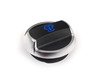 ES#2804152 - 009635ECS04KT - Porsche Caps & Black Washer Fluid Reservoir Cap Set - Dress up your engine bay with a black washer reservoir cap and Porsche 911 oil and expansion tank caps - Assembled By ECS - Audi Volkswagen