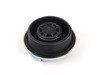 ES#2804152 - 009635ECS04KT - Porsche Caps & Black Washer Fluid Reservoir Cap Set - Dress up your engine bay with a black washer reservoir cap and Porsche 911 oil and expansion tank caps - Assembled By ECS - Audi Volkswagen