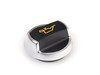 ES#2804152 - 009635ECS04KT - Porsche Caps & Black Washer Fluid Reservoir Cap Set - Dress up your engine bay with a black washer reservoir cap and Porsche 911 oil and expansion tank caps - Assembled By ECS - Audi Volkswagen