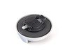 ES#2804152 - 009635ECS04KT - Porsche Caps & Black Washer Fluid Reservoir Cap Set - Dress up your engine bay with a black washer reservoir cap and Porsche 911 oil and expansion tank caps - Assembled By ECS - Audi Volkswagen