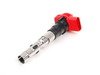 ES#2532305 - BKR6EQUAKT - Ignition Service Kit - Includes eight red genuine coil packs and eight NGK spark plugs - Assembled By ECS - Audi