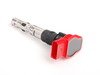 ES#2532305 - BKR6EQUAKT - Ignition Service Kit - Includes eight red genuine coil packs and eight NGK spark plugs - Assembled By ECS - Audi