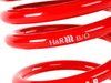 ES#248625 - 50412-88 - Race Springs - Set - Aggressive lowering and spring rates to optimize on-track handling. Average lowering of 2.2"F & 1.3"R. - H&R - BMW