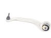 ES#2777567 - 4Z7407693D - Front Lower Control Arm - Curved - Left - Includes new bushing and ball joint - Lemforder - Audi