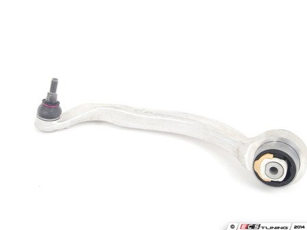 ES#2777567 - 4Z7407693D - Front Lower Control Arm - Curved - Left - Includes new bushing and ball joint - Lemforder - Audi