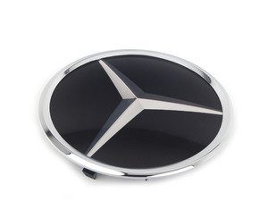 ES#1702716 - 1648880411 - Mercedes-Benz Emblem  - Replace your damaged or missing emblem - Genuine Mercedes Benz - Mercedes Benz
