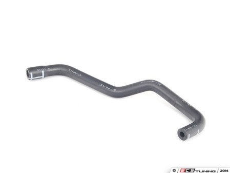 ES#2807108 - 06B103217S - Breather Hose - Connects the PCV to the bleeder valve - Kayser - Audi