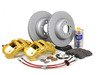 ES#2795554 - 34110444738KT4 - Front 6-Piston Big Brake Kit (338x26) - Upgrade to ECS V5 1-piece coated rotors and 6-piston calipers with ECS DD23 Daily Driver pads - Assembled By ECS - BMW