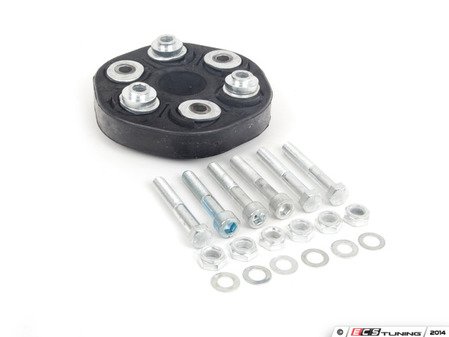 ES#2763294 - 2024101115 - Propeller Shaft Flex Joint - Priced Each - Includes all hardware needed for installation - Meyle - Mercedes Benz
