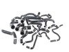ES#2739896 - FMKC5R32 - Silicone Coolant Hose Kit - Black Hoses - Improves performance, durability, along with providing a cleaner look - Forge - Volkswagen