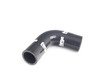 ES#2739896 - FMKC5R32 - Silicone Coolant Hose Kit - Black Hoses - Improves performance, durability, along with providing a cleaner look - Forge - Volkswagen