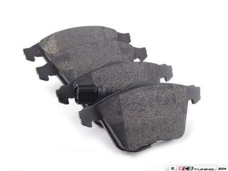 ES#2807131 - 1K0698151B - Front Brake Pad Set - Composite replacement brake pads - Mintex - Volkswagen
