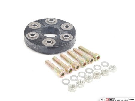 ES#2813678 - 1234100015 - Driveshaft Flex Joint - Priced Each - Comes With Required Hardware - Hamburg Tech - Mercedes Benz