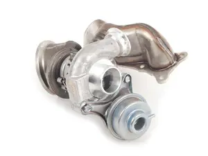  Front N54 Turbocharger With Exhaust Manifold