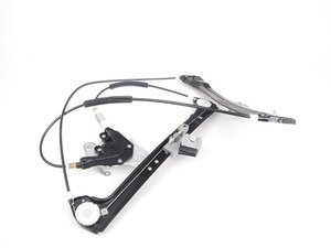 ES#2763588 - 51338229105 - E46 Front Window Regulator - Left - Restore window function by replacing your window regulator - Vaico - BMW