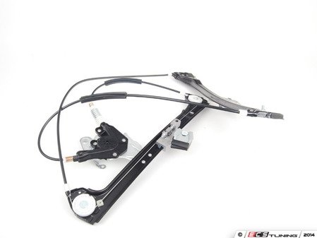 ES#2763588 - 51338229105 - E46 Front Window Regulator - Left - Restore window function by replacing your window regulator - Vaico - BMW