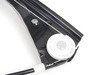 ES#2763588 - 51338229105 - E46 Front Window Regulator - Left - Restore window function by replacing your window regulator - Vaico - BMW