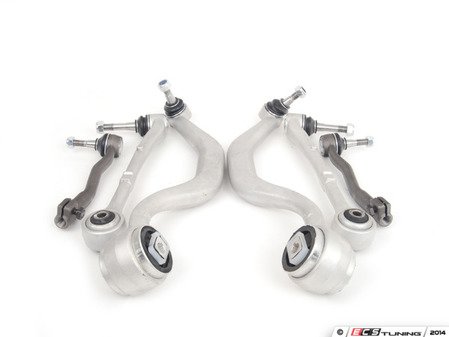 ES#2784730 - 32211091742K - Front Suspension Refresh Kit - New control arms and tie rods to help rebuild your suspension - Vaico - 