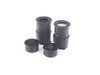 ES#1861139 - 7E0698647 - Front Guide Bushing Set - Priced Each - Rubber sleeves & caps to service one caliper - Genuine Volkswagen Audi - Audi