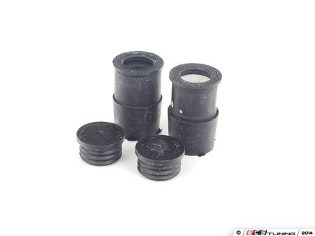 ES#1861139 - 7E0698647 - Front Guide Bushing Set - Priced Each - Rubber sleeves & caps to service one caliper - Genuine Volkswagen Audi - Audi