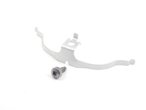 ES#1913587 - 4H0615269A - Front Anti-Rattle Spring - Priced Each - Keeps the brake pads secure in the caliper - Genuine Volkswagen Audi - Audi