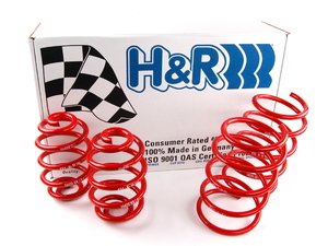 ES#11789 - 29825 - Sport Spring Set - Unrivaled comfort and performance. - H&R - BMW
