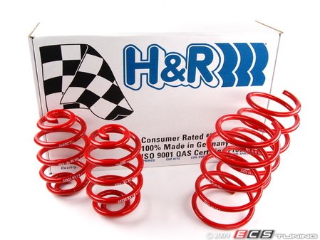 ES#11789 - 29825 - Sport Spring Set - Unrivaled comfort and performance. - H&R - BMW