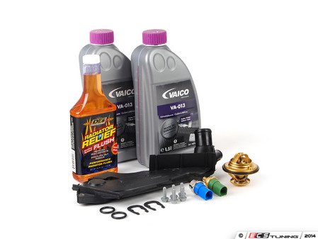 ES#2796215 - 078121121KKT1 - Cooling System Refresh Kit - Level 2 - Replace critical cooling system components and perform a proper coolant system flush! - Assembled By ECS - Audi