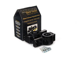 ES#2804272 - PFF85-502GKT1 -  Front Adjustable Control Arm Bushing Kit - Black Series - Dial in camber and caster for the optimum track experience. Complete with installation hardware. - Assembled By ECS - Volkswagen