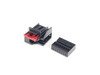 ES#319055 - 1K0972928 - 16-Pin Connector Housing - Priced Each - Does not include terminals or wiring - Genuine Volkswagen Audi - Audi Volkswagen