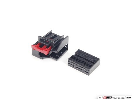 ES#319055 - 1K0972928 - 16-Pin Connector Housing - Priced Each - Does not include terminals or wiring - Genuine Volkswagen Audi - Audi Volkswagen