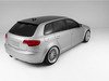 ES#2719034 - 020-12KT6 - 18" Style 020 Wheels - Set Of Four - 18"x8" ET35 5x112 - Silver with Machined Lip - Alzor - Audi Volkswagen