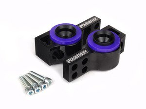 ES#3184260 - PFF85-502G-5X2 - Street Series Adjustable Polyurethane Front Control Arm Bushings - Rear Position - Easily add stiffness and adjustability for the street. Adds up to 1  of caster adjustment. - Powerflex - Volkswagen