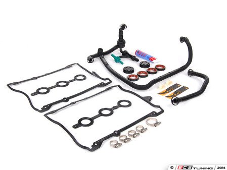 ES#1899538 - 3B0198003 - Emissions Service Kit - Stage 3 - (NO LONGER AVAILABLE) - Stage 2 kit plus cam seals and tensioner gaskets - Assembled By ECS - 