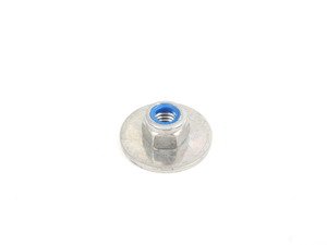 ES#76908 - 51128400432 - Self-Locking Hex Nut (M6) - Genuine BMW - BMW