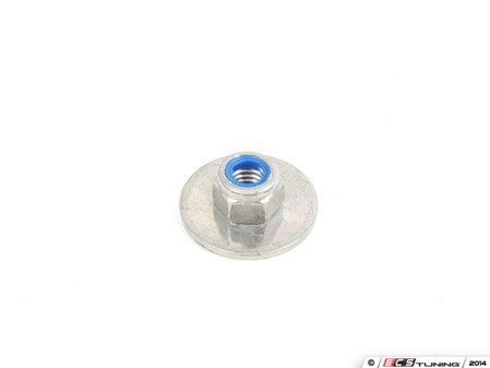 ES#76908 - 51128400432 - Self-Locking Hex Nut (M6) - Genuine BMW - BMW