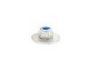 ES#76908 - 51128400432 - Self-Locking Hex Nut (M6) - Genuine BMW - BMW