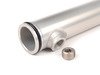 ES#2807185 - 003244ECS0102 -  ECS Billet 12v Water Pipe - Silver - Bypass pipe located underneath intake manifold. Designed to be the last water pipe you'll need to replace. - ECS - Volkswagen