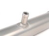 ES#2807185 - 003244ECS0102 -  ECS Billet 12v Water Pipe - Silver - Bypass pipe located underneath intake manifold. Designed to be the last water pipe you'll need to replace. - ECS - Volkswagen