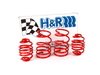 ES#11802 - 50424-88 - Race Springs Set - Aggressive lowering and spring rates to optimize on-track handling. Average lowering of 2.0"F & 1.3"R. - H&R - BMW
